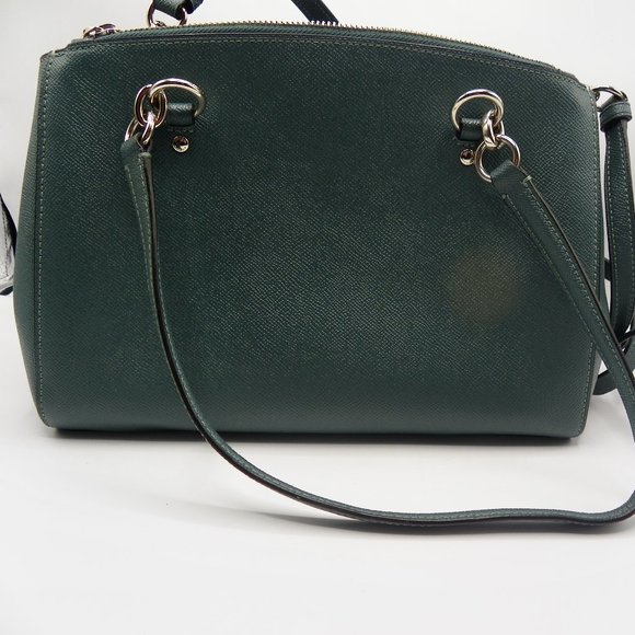 COACH MOSS GREEN SATCHEL/SHOULDER BAG NWOTS - Picture 5 of 10